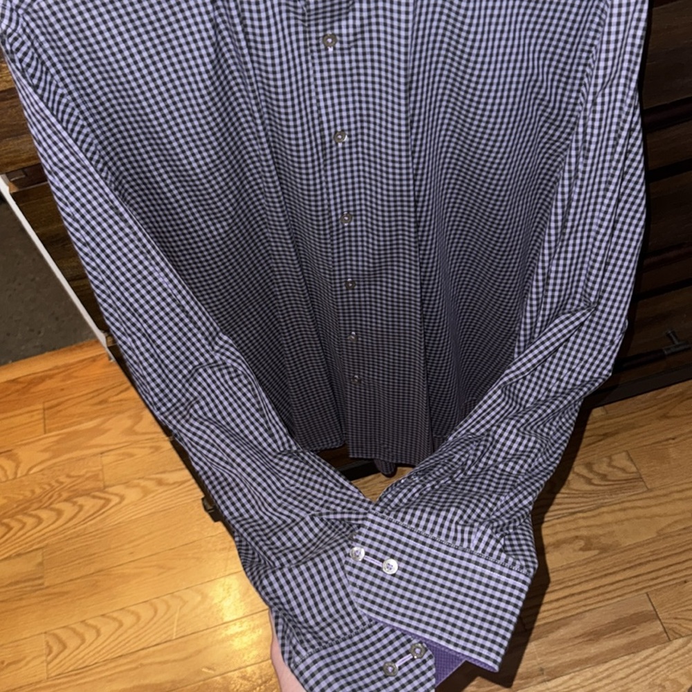 Bugatchi Shaped Fit Button Down - image 4